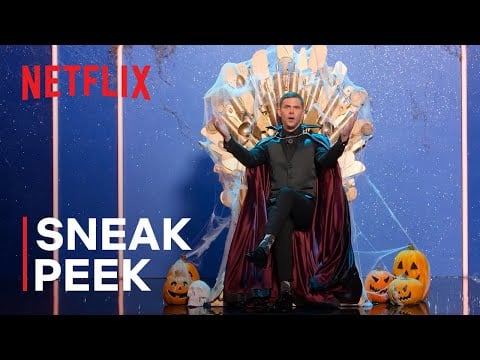 Is It Cake? Halloween | A Spooktacular Sneak Peek | Netflix