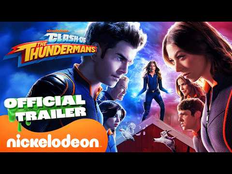 Clash of the Thundermans Official Trailer ⚡️ | Nickelodeon