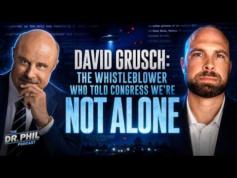 David Grusch: The Whistleblower Who Told Congress We