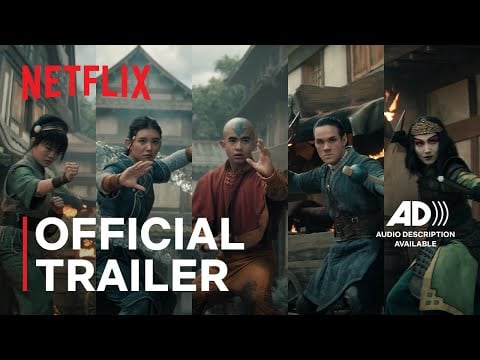 Avatar: The Last Airbender: Season 2 | Audio Described Official Trailer | Netflix