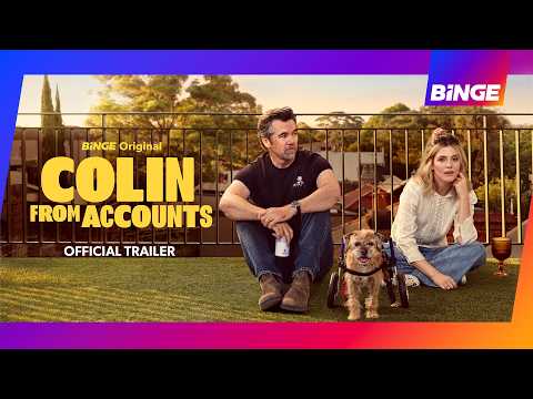 Colin From Accounts | Season 3 Official Trailer | BINGE