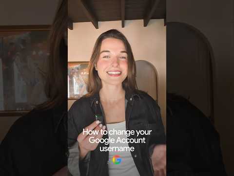 Change your Google Account username in a few simple steps