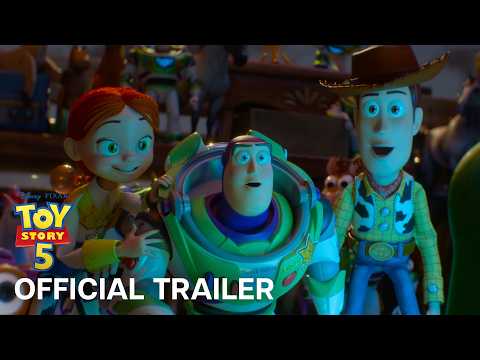 Toy Story 5 | Official Trailer | In Theaters June 19