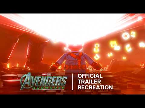 LEGO Official Trailer Recreation | Avengers: Doomsday | In Theaters December 18