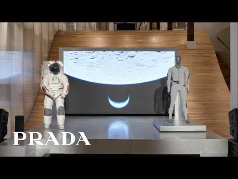 Axiom Space and Prada Unveil the AxEMU LCVG