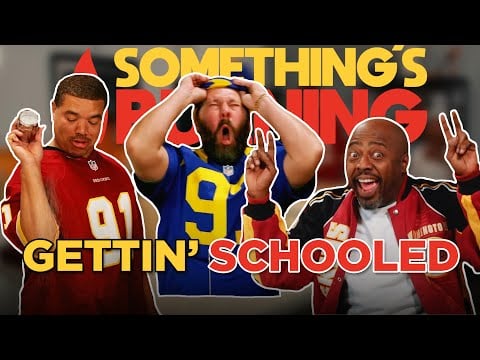 Hard Core Lessons are Learned with Donnell Rawlings & Red Grant | Something’s Burning | S1 E8