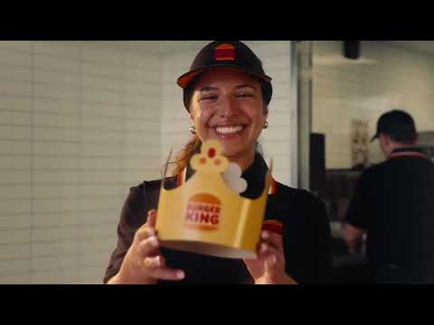 Burger King® | There’s a New King and It’s You.