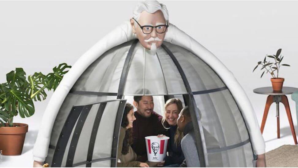 KFC Internet Escape Pod