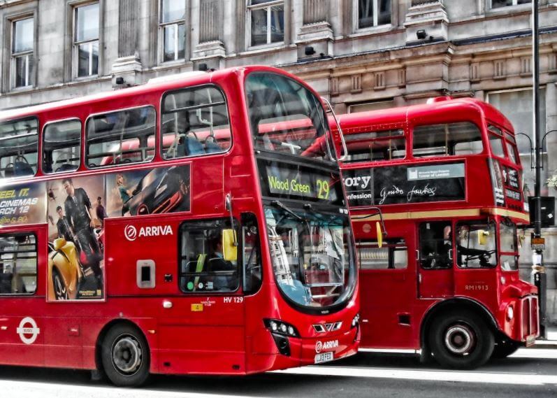 London buses to use coffee oil for fuel