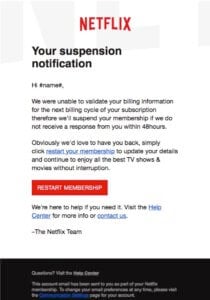 Scammers are Stealing Credit Card Numbers from Unsuspecting Netflix Customers 35