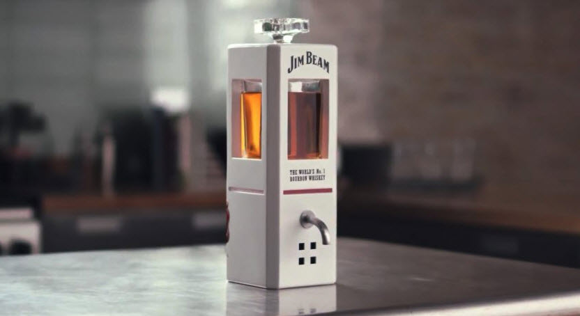 Jim Beam smart assistant