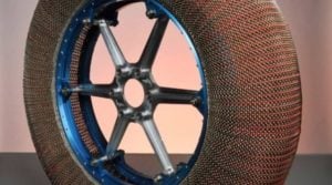 NASA makes tires that don't go flat