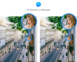 Facebook Messenger Adds 4K Photo Sharing 23