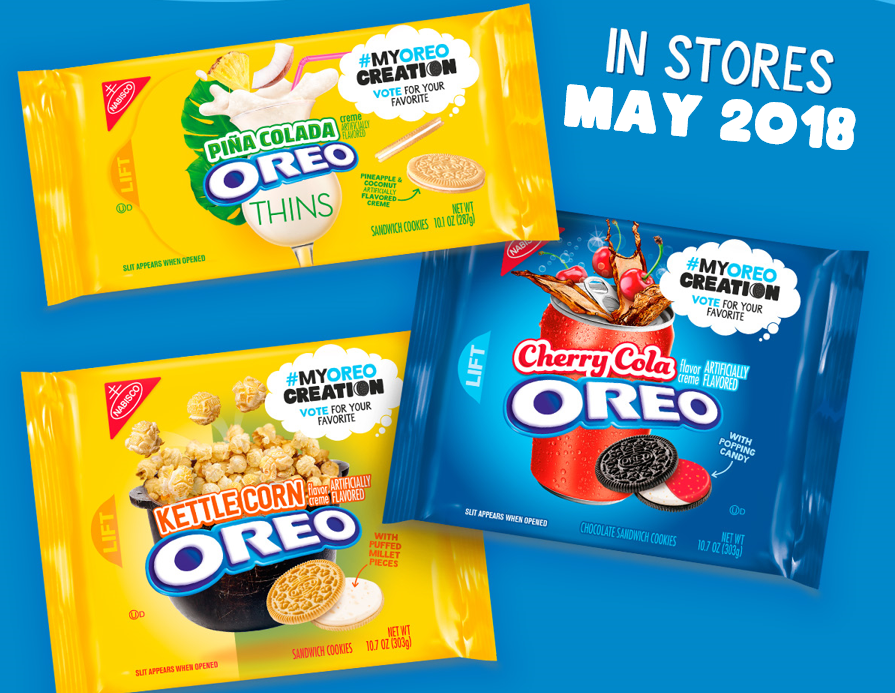 The Latest 3 Oreo Flavors Are Totally Wacky 3