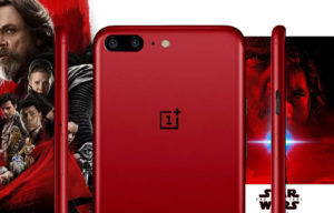 oneplus 5t star wars