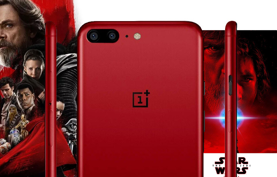 oneplus 5t star wars