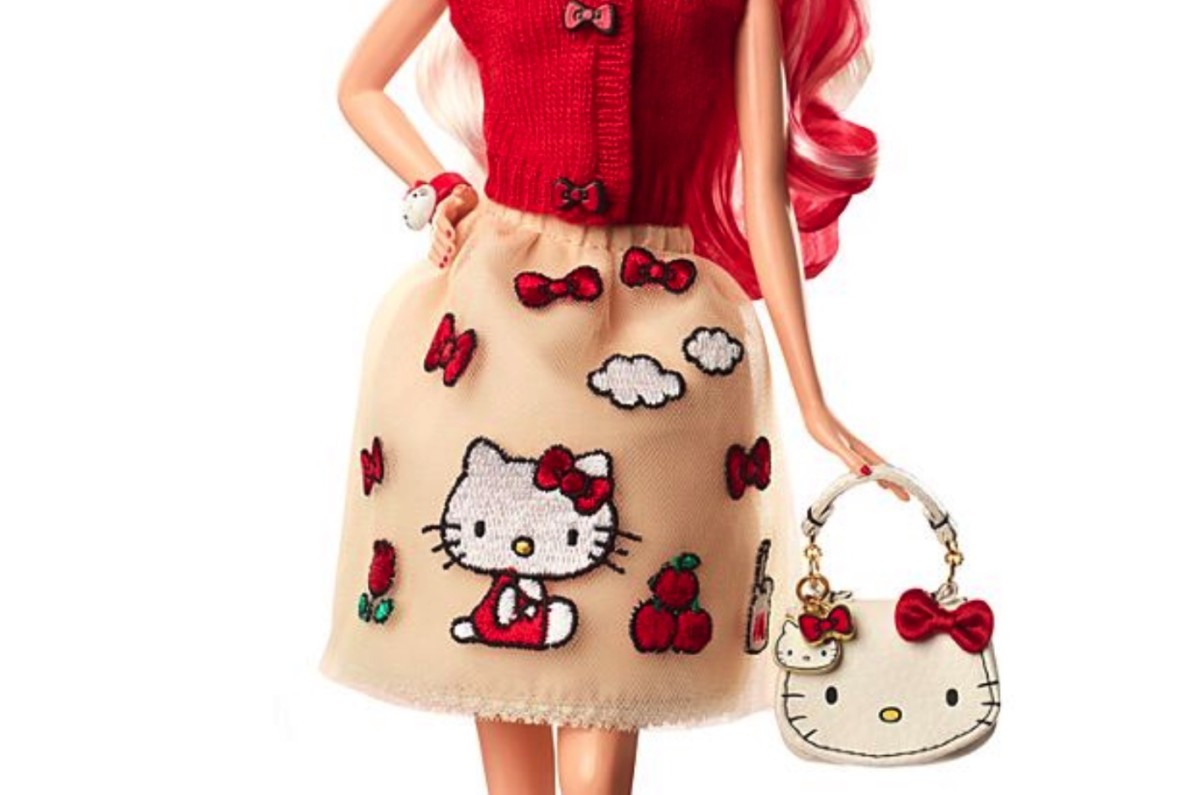 barbie hello kitty