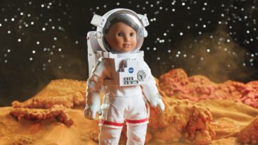 American Girl's NASA doll