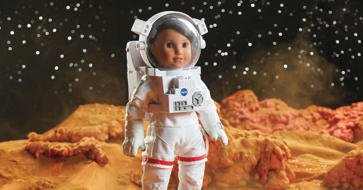 American Girl's NASA doll