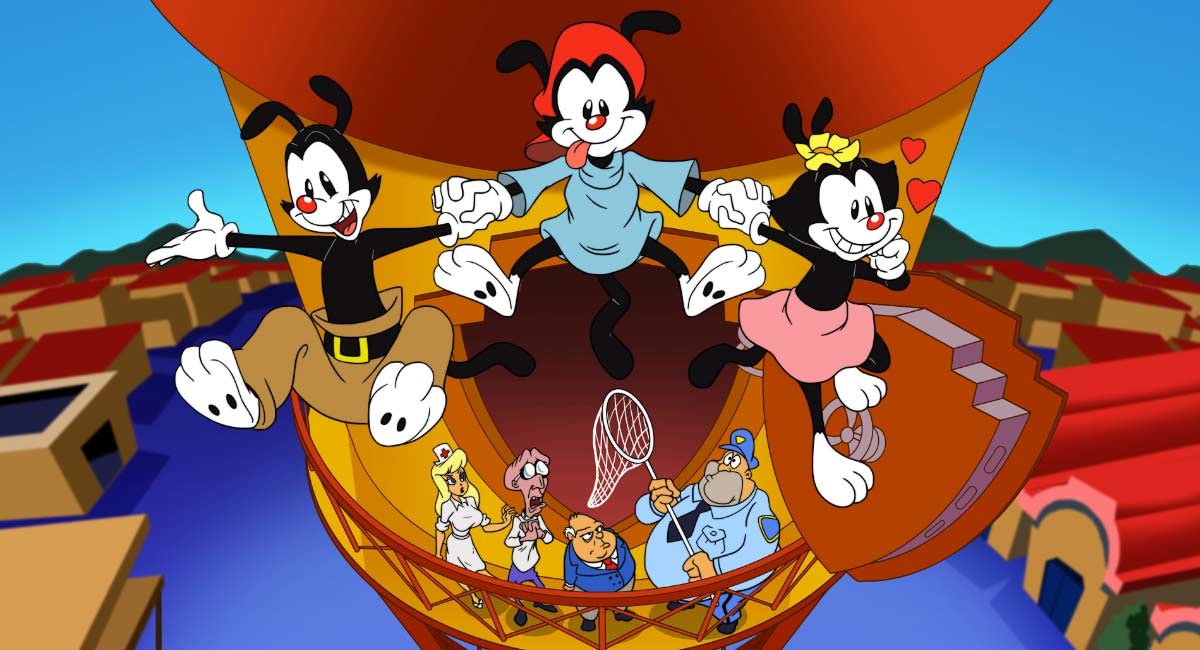 Animaniacs set for two season Hulu revival 2