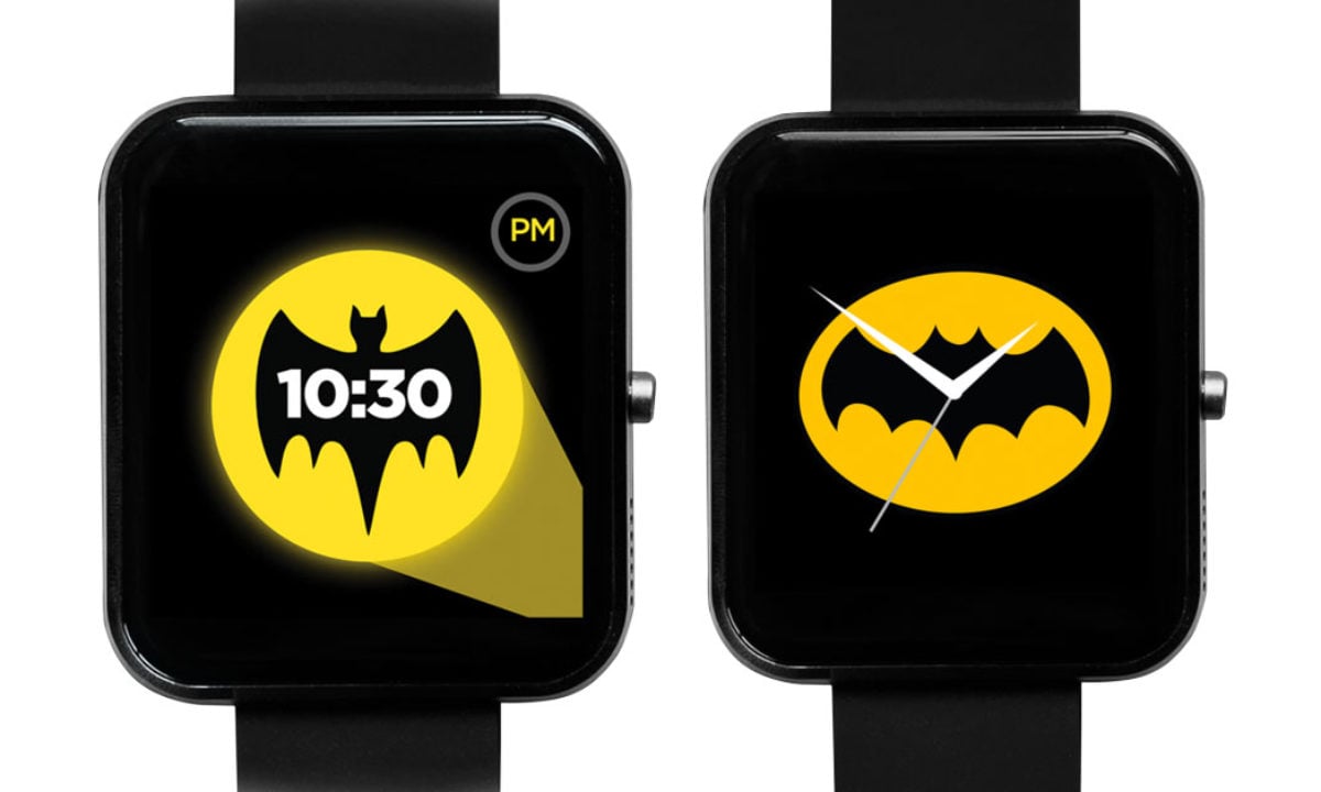 smartwatch batman