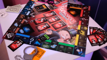 Monopoly Cheaters Edition comes with handcuffs 3