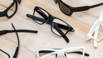 Intel Vaunt smart glasses