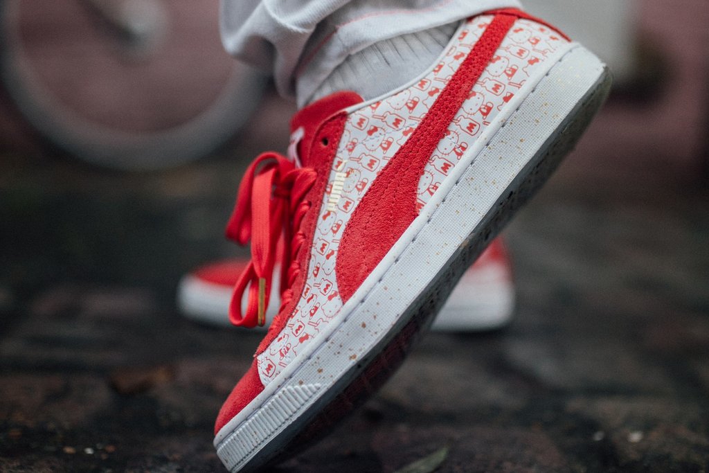 Puma X Hello Kitty sneakers