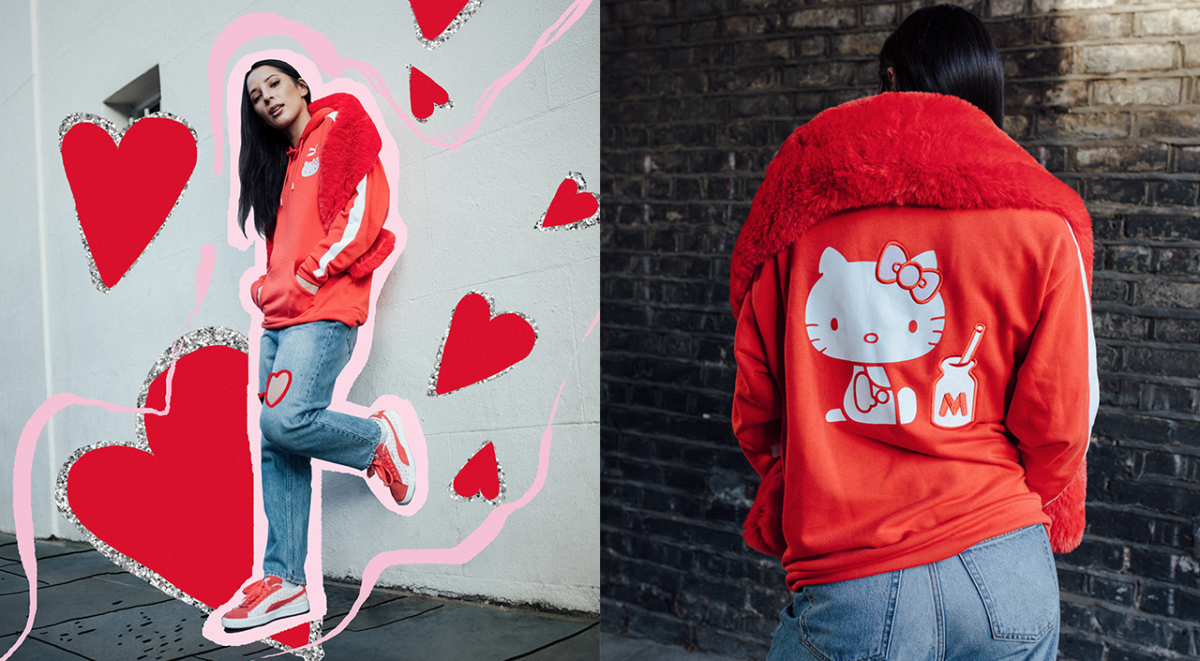 puma x hello kitty collection