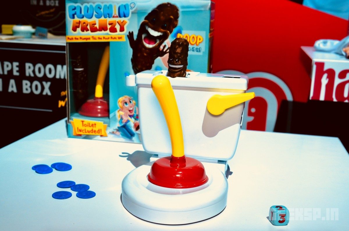 Mattel Flushin Frenzy