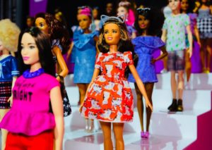 Barbie's Super Mario outfits