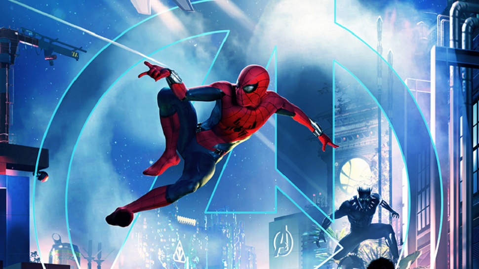 Disney World Marvel Universe