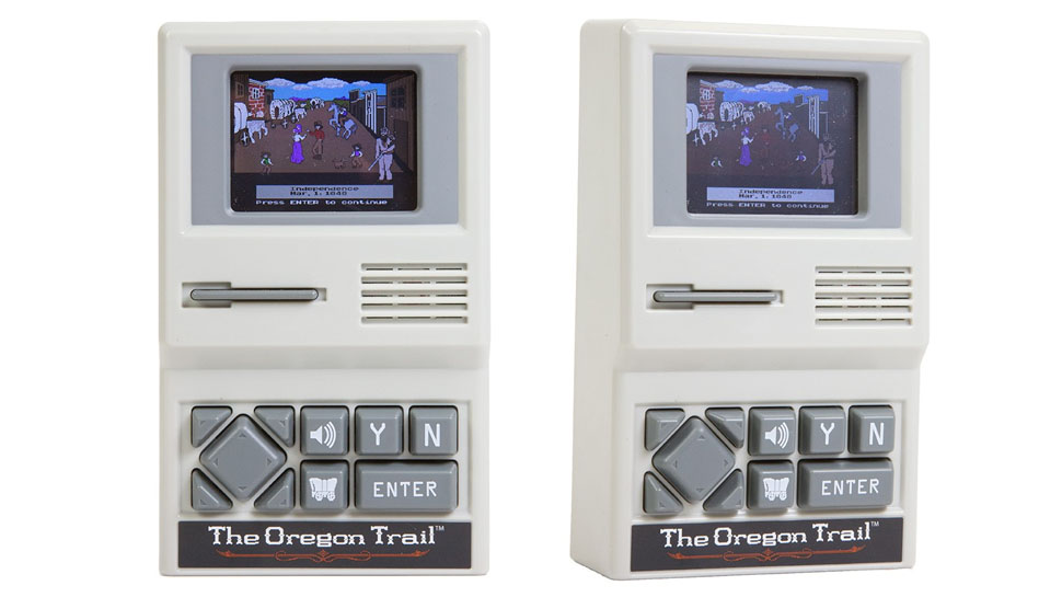 The Oregon Trail handheld game