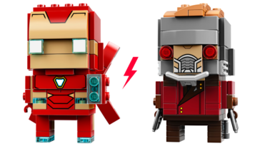 Avengers: Infinity War LEGO BrickHeadz