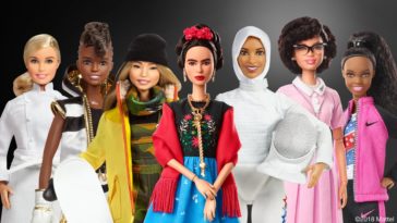 Barbie Inspiring women dolls