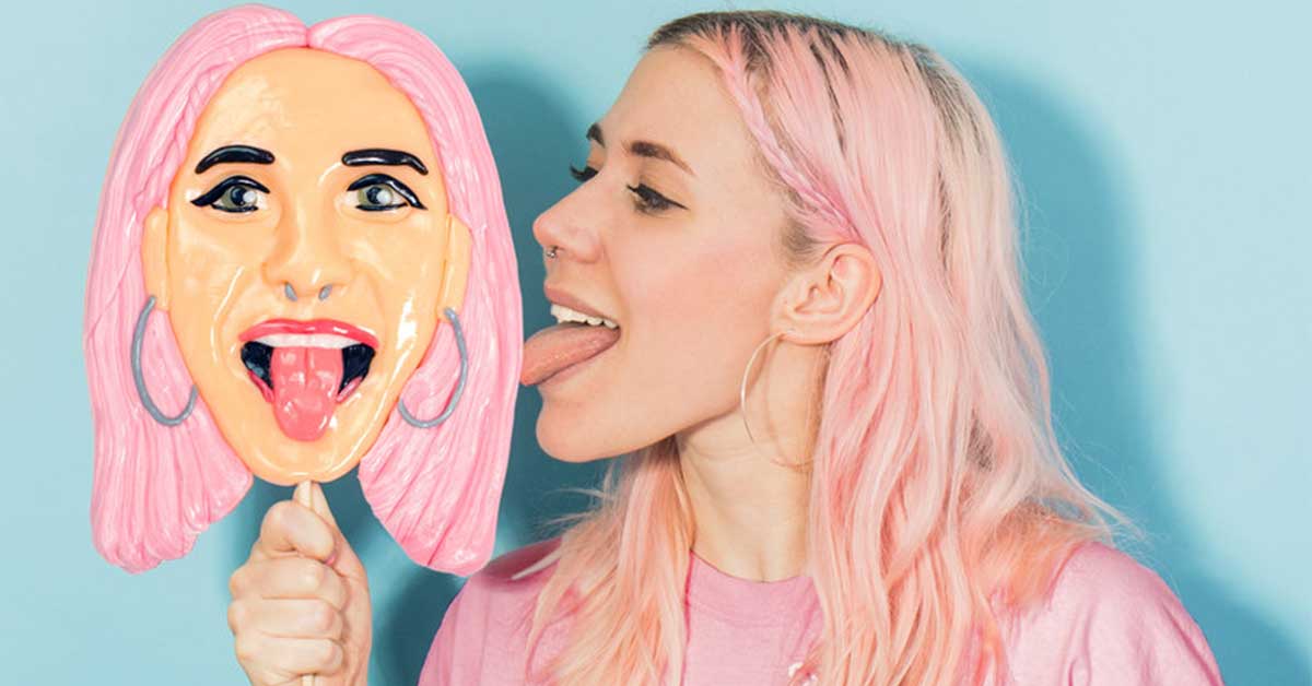 Face Licker is a lollipop modeled after your own likeness 1