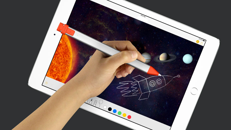 Logitech Crayon Digital Pencil for iPad