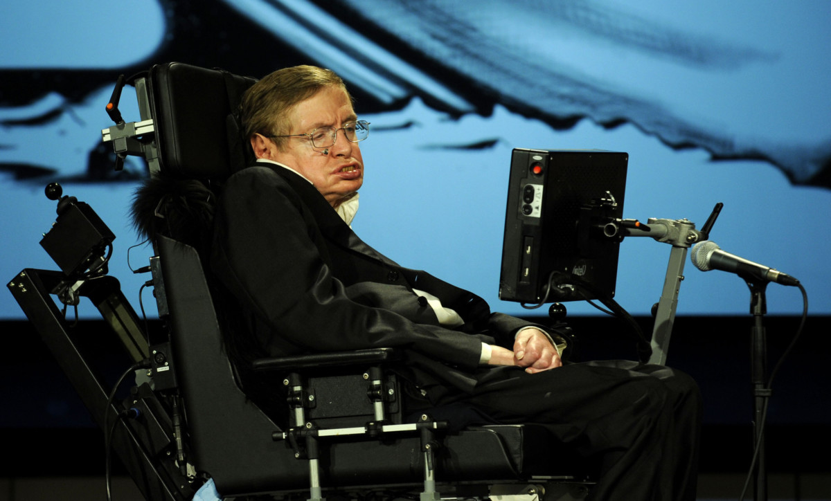 Stephen Hawking
