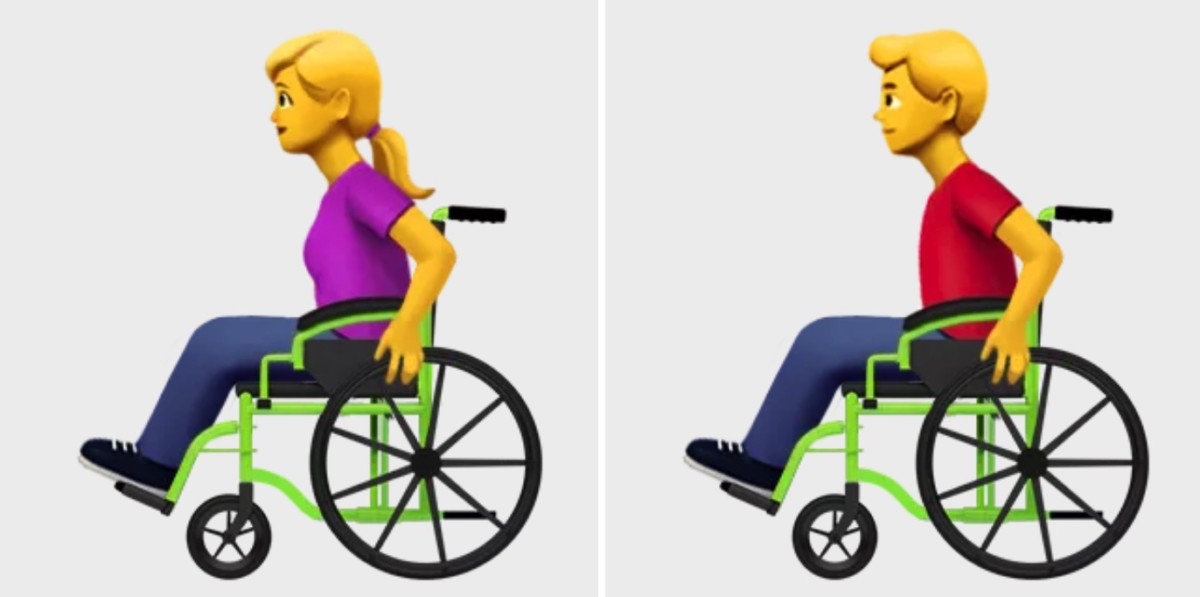 Wheelchair Emoji