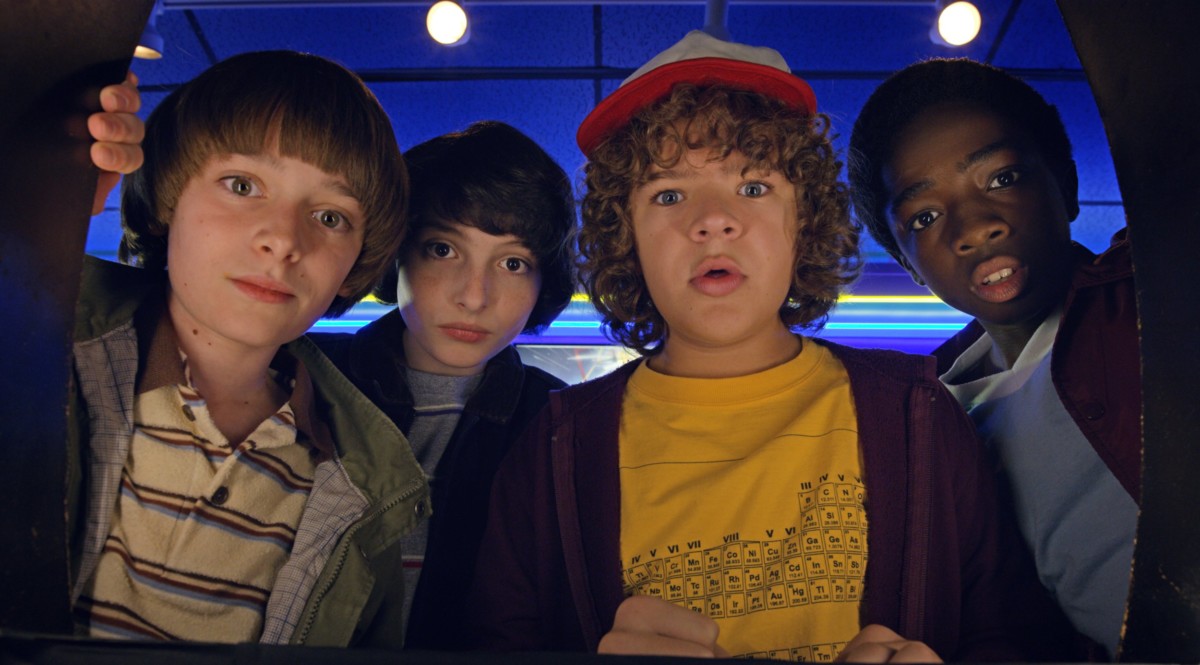 Stranger Things kids