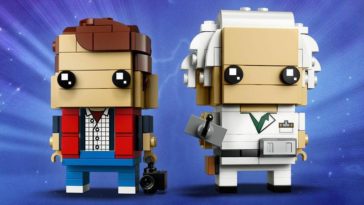 Back to the Future LEGO BrickHeadz