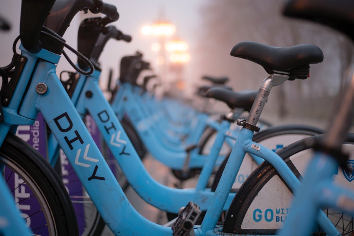 Uber bike share