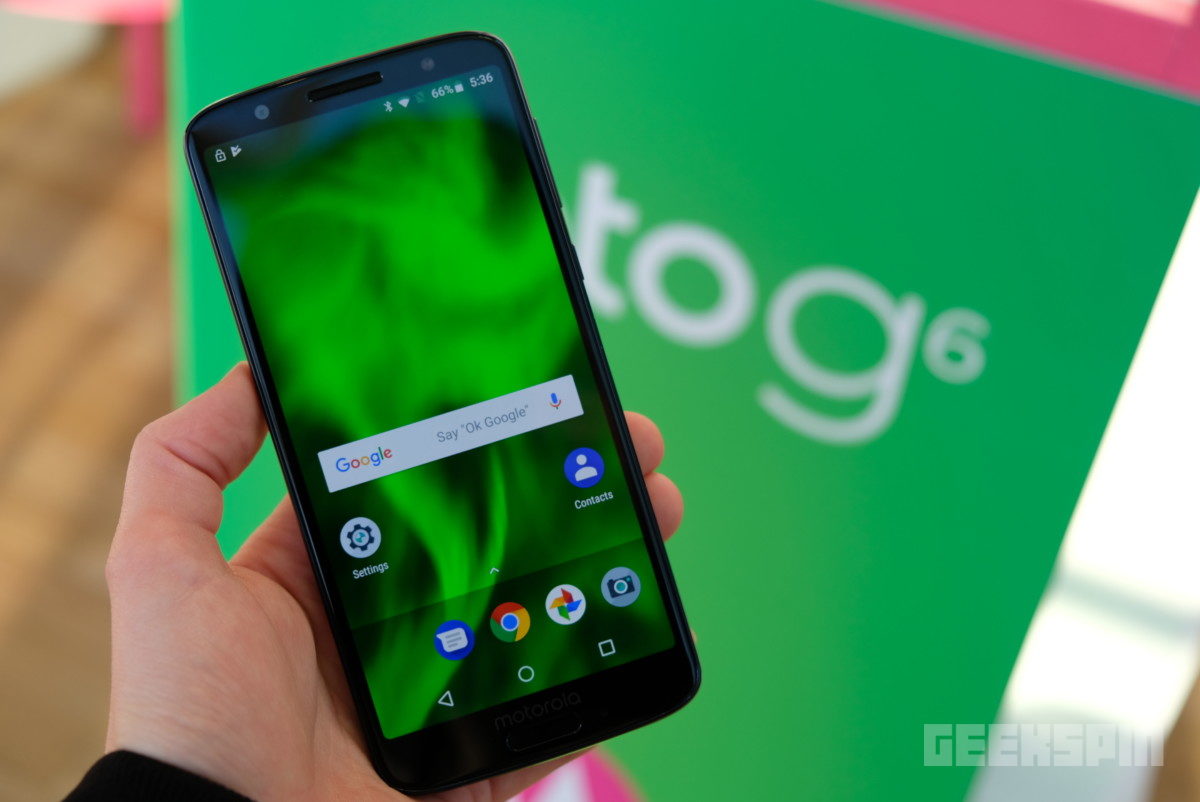 Motorola’s latest Moto G6 and E5 offer HUGE battery life and displays 1