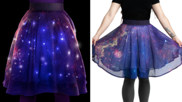 Twinkling Milky Way skirt
