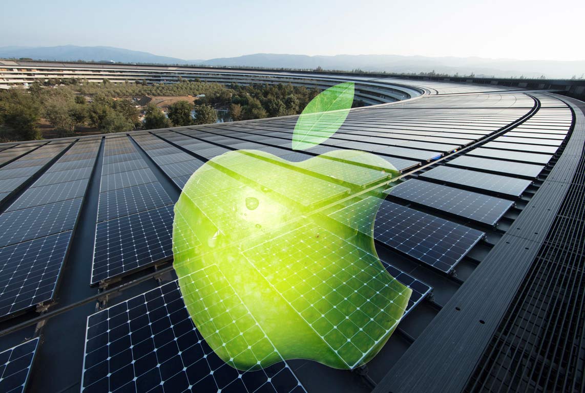 Renewable energy Apple