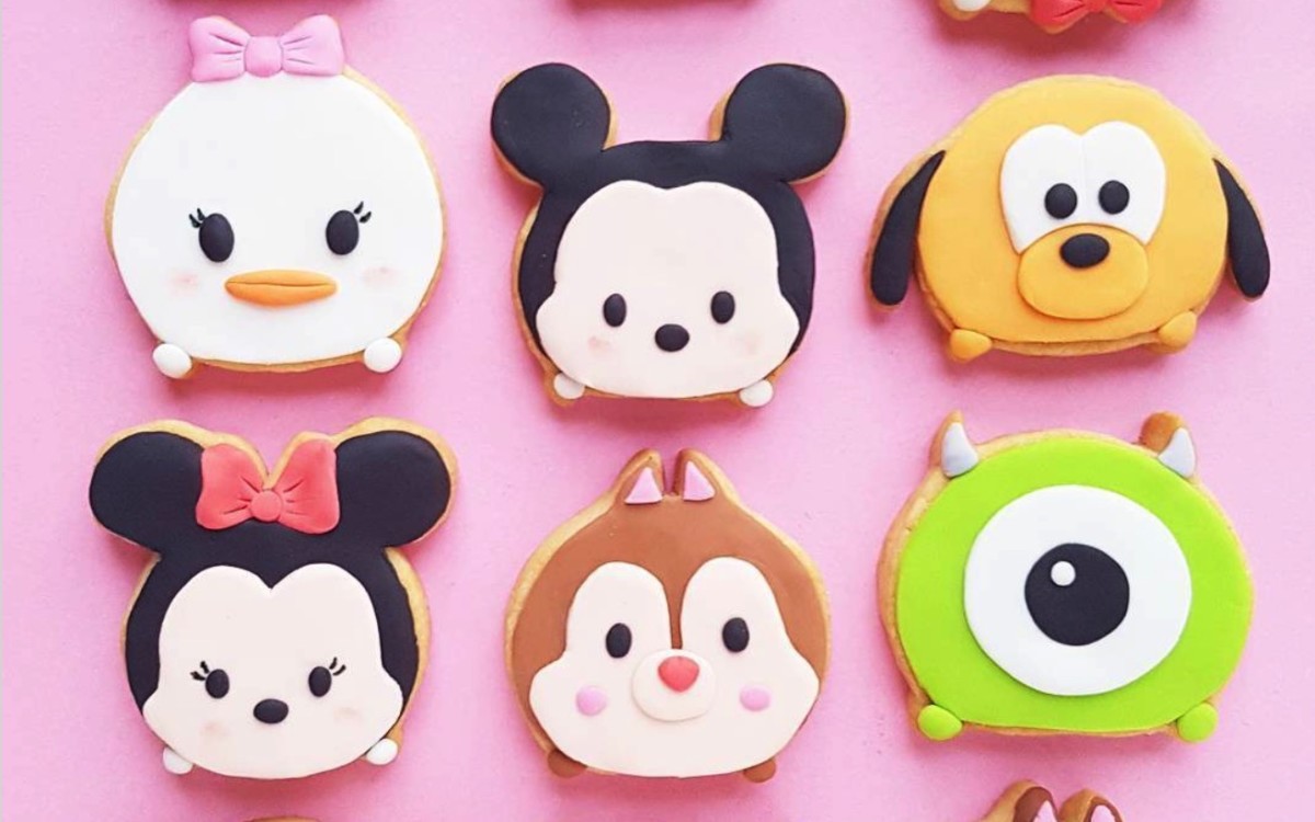 Disney Pastries