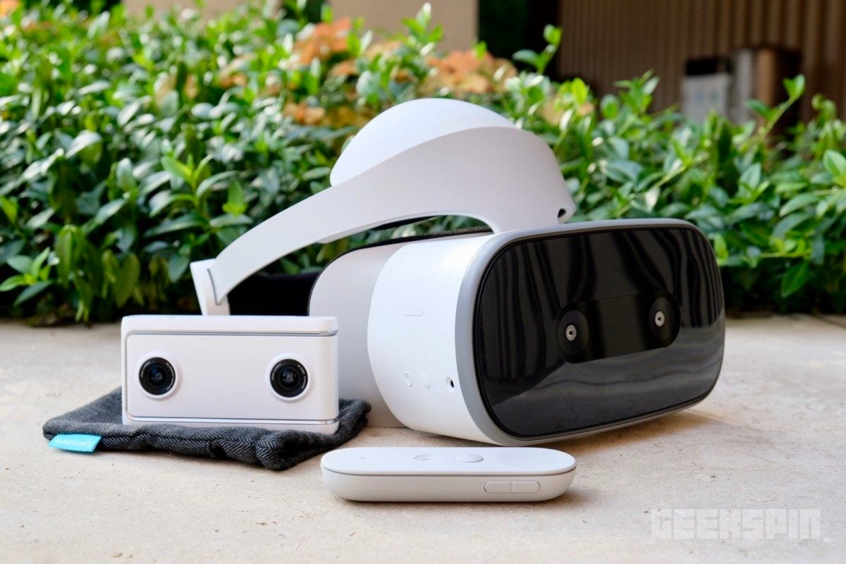 Lenovo Mirage Solo VR Headset & Mirage Camera
