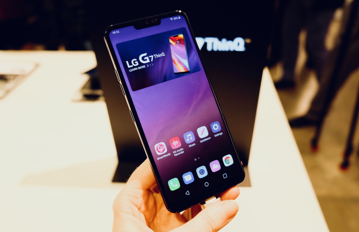LG G7 ThinQ