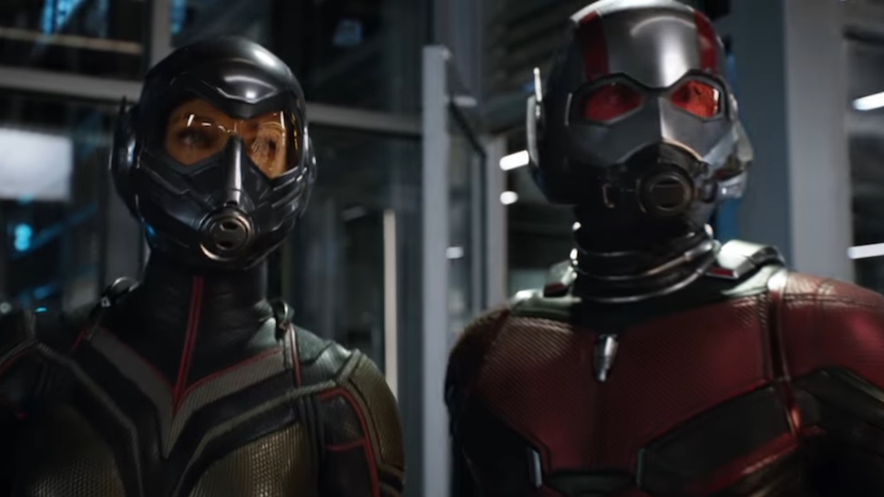 Ant-man and the Wasp trailer indicate it's going to be a lot better than the original 1