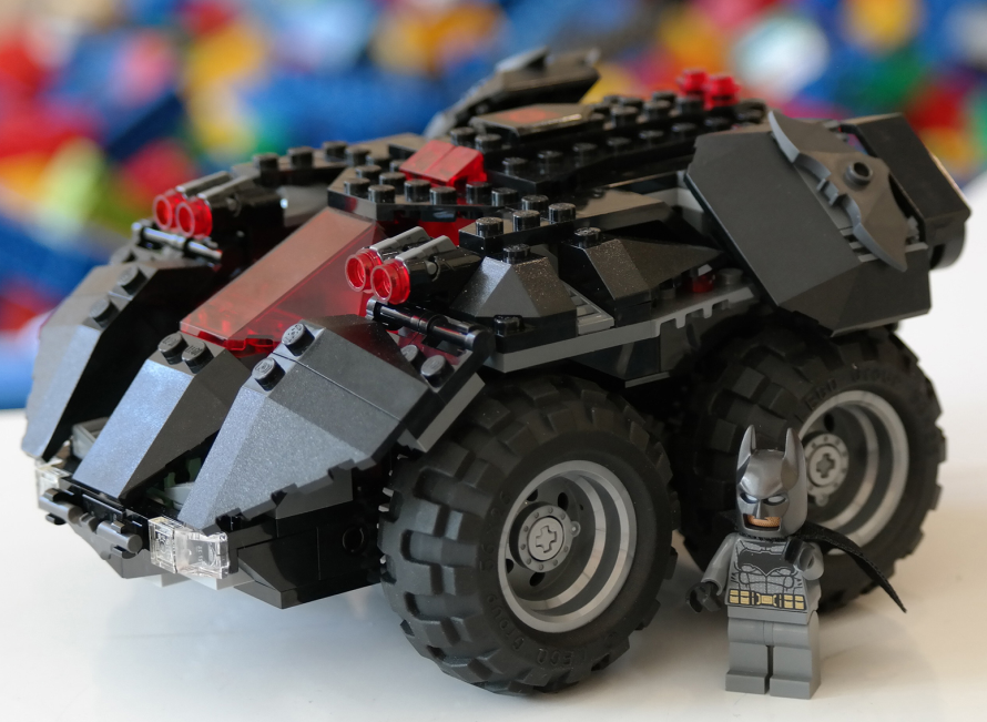 Lego Batmobile